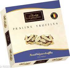 Конфеты Бельгийские Трюфеля Чоколат Инспирэйшн с ореховой начинкой Пралине 200г