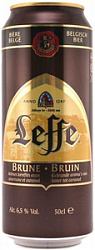 Пиво Лефф Брюн 0,5л