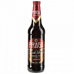 Пиво Прага Дарк Лагер 0,5 л