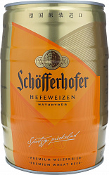 Пиво Шофферхофер пшеничное 5,0 л