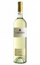  Вино Ламберти Соаве классико белое сухое 0,75 л