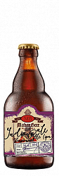 Пиво МакарБир Индийский Эль Империал полутемное нефильтрованое, непастирезованое 0,33л