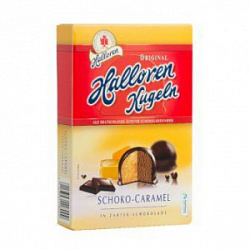 Шоколадные конфеты Халлорен Кюгельн Чоко Карамель 125 г