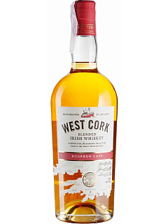 Виски Вест Корк 0,7л