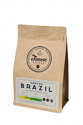 Кофе в зернах Джамеро 100% Арабика (моносорт) Бразилия Сантос 500 г