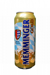 Пиво Меммингер Голд 0,5л