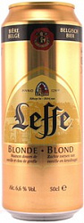 Пиво Лефф Блонд 0,5л