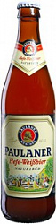 Пиво Пауланер Хефе-Вайсбир Натюртуб 0,5л