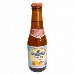 Пиво Хугарден Радлер Агрум (Грейпфрут) 0,25л