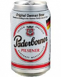 Пиво Падерборнер Пилснер 0,33л
