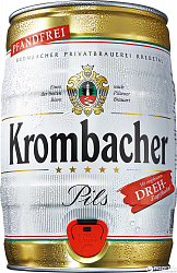 Пиво Кромбахер Пилс 5 л