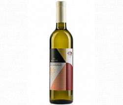  Вино Трубецкого Алиготе ординарное белое сухое 0,75 л