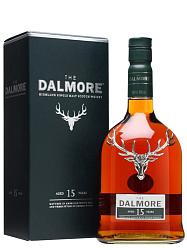 Виски Далмор 15 лет в подарочной коробке 0,7 л