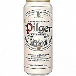 Пиво Падерборнер Пильгер 0,5л