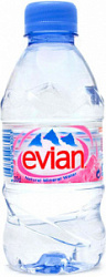 Вода минеральная Эвиан 0,33 л