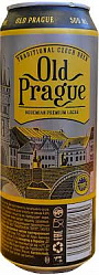 Пиво Олд Прага Премиум светлое 0,5л