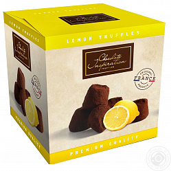 Конфеты Французские Трюфеля Чоколат Инспирэйшн со вкусом лимона 200г