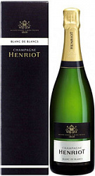  Шампанское Энрио Блан дё Блан Брют 0,75л в подарочной коробке