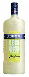 Настойка Бехеровка Лимон 1л