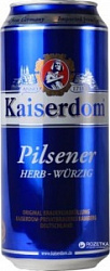 Пиво Кайзердом Пилснер 0,5л
