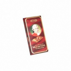 Шоколад Моцарт марципан в шоколаде 100 г