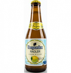 Пиво Хугарден Радлер (Лемон и Лайм) 0,25л