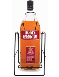 Виски Хэнки Баннистер Ориджинал 4,5 л на качеле в коробке